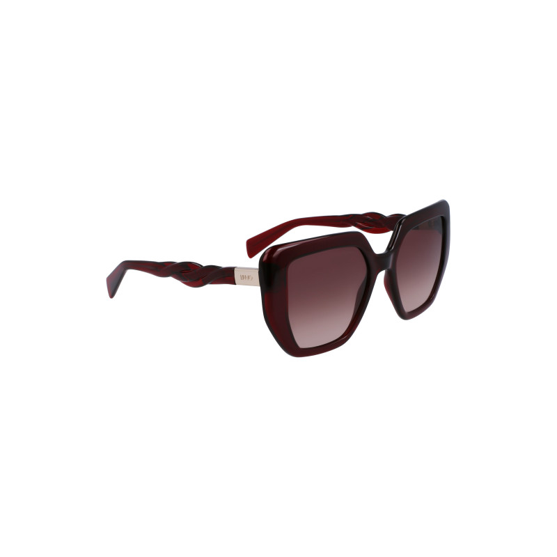 Liu jo saulesbrilles LJ788S Sarkans