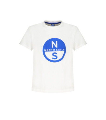 North sails T-krekls 795046000 Balts