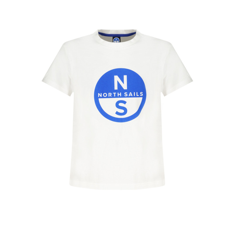 North sails T-krekls 795046000 Balts