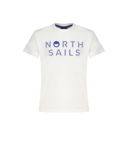 North sails T-krekls 795047000 Balts