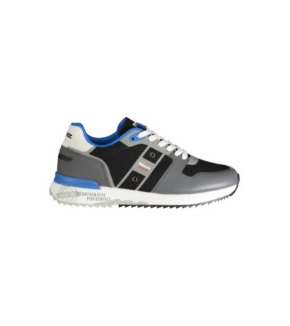 Blauer sneakers...