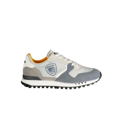 Blauer sneakers...