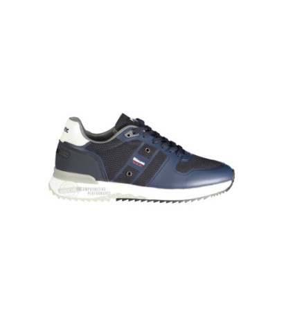 Blauer sneakers...