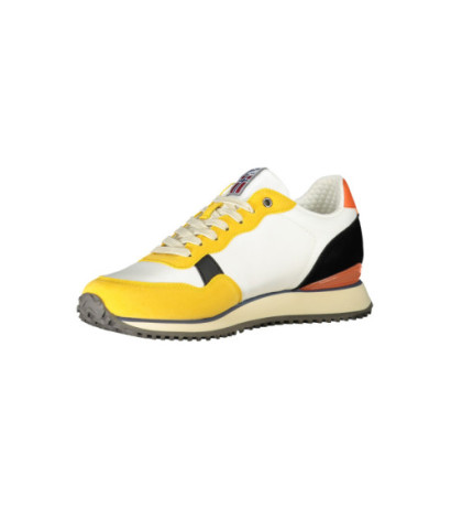 Napapijri shoes sneakers NP0A4I7ES4COSMOS01NYP Yellow