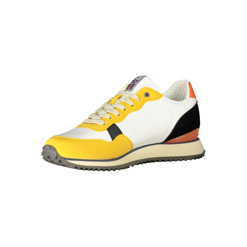 Napapijri shoes sneakers NP0A4I7ES4COSMOS01NYP Yellow