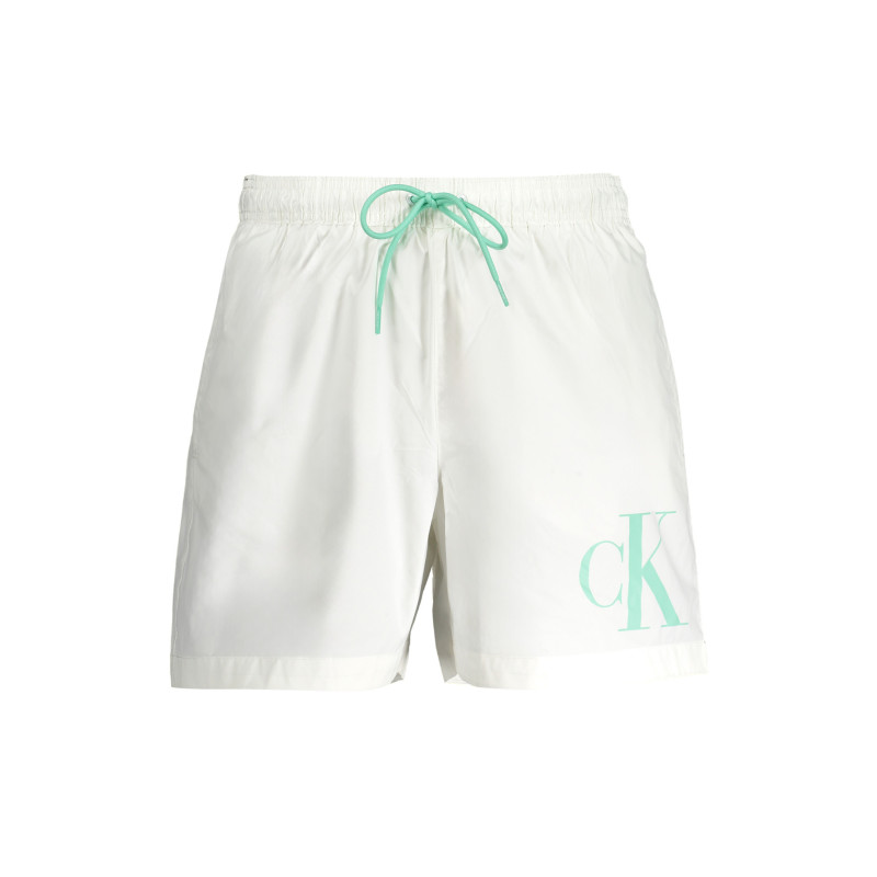 Calvin klein a towel KM0KM01003 White