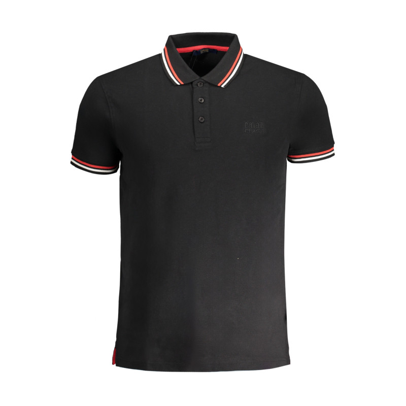 Cavalli class polo krekli QXT64XKB002 Melns