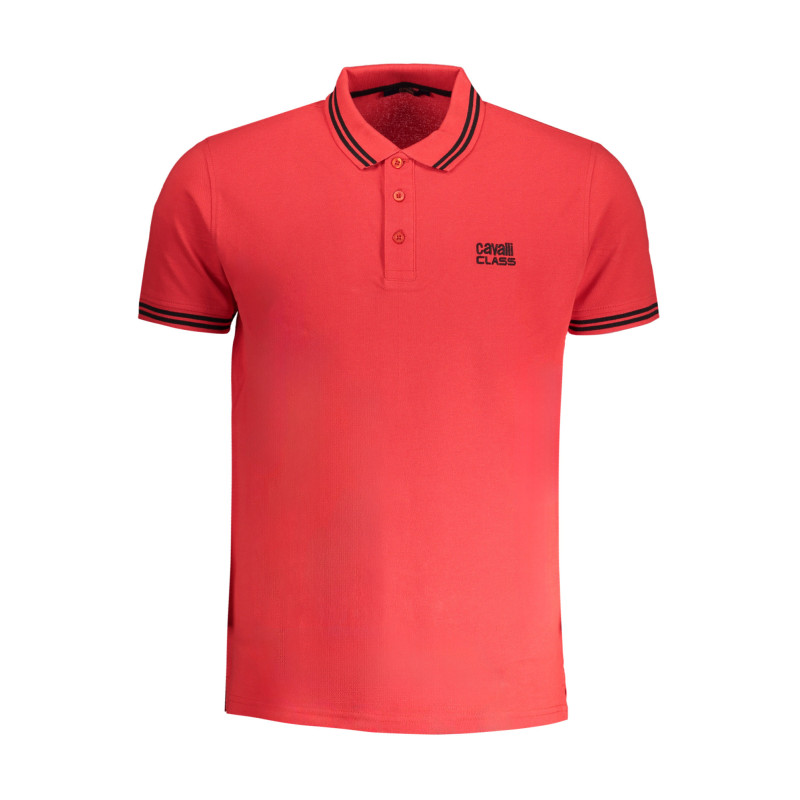 Cavalli class polo QXT64YKB002 Red