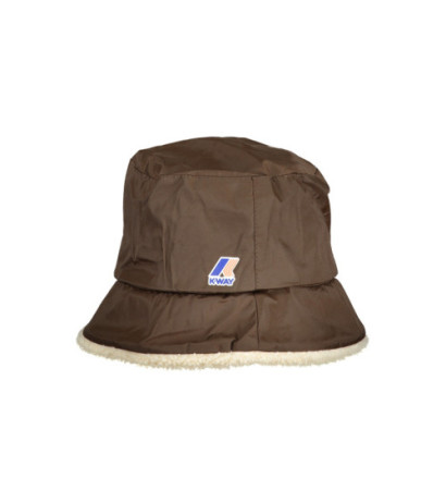 K-way cap K31255WPASCALLEORSETTO Brown