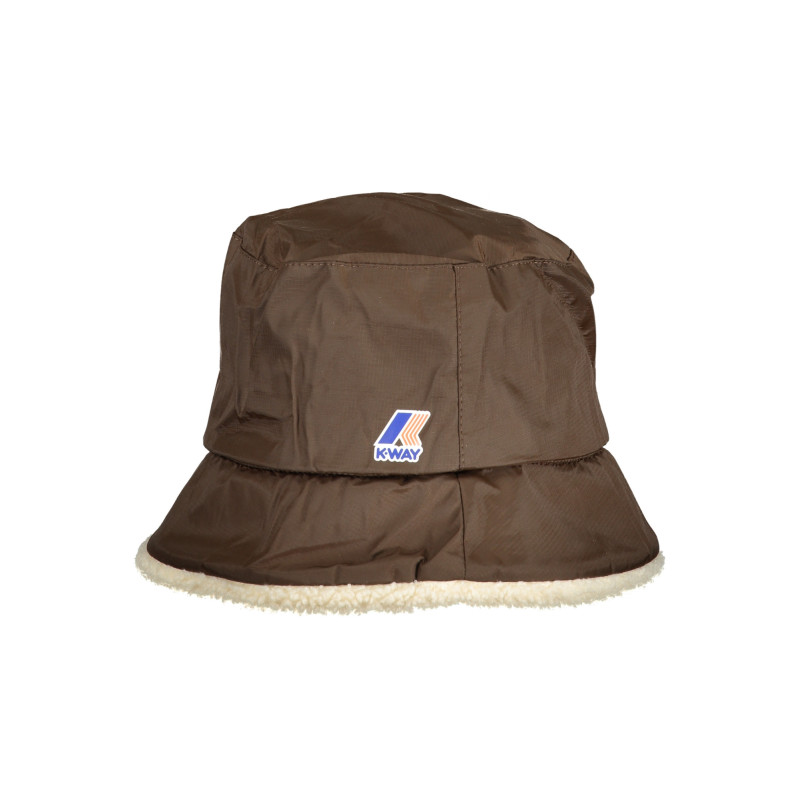 K-way cap K31255WPASCALLEORSETTO Brown