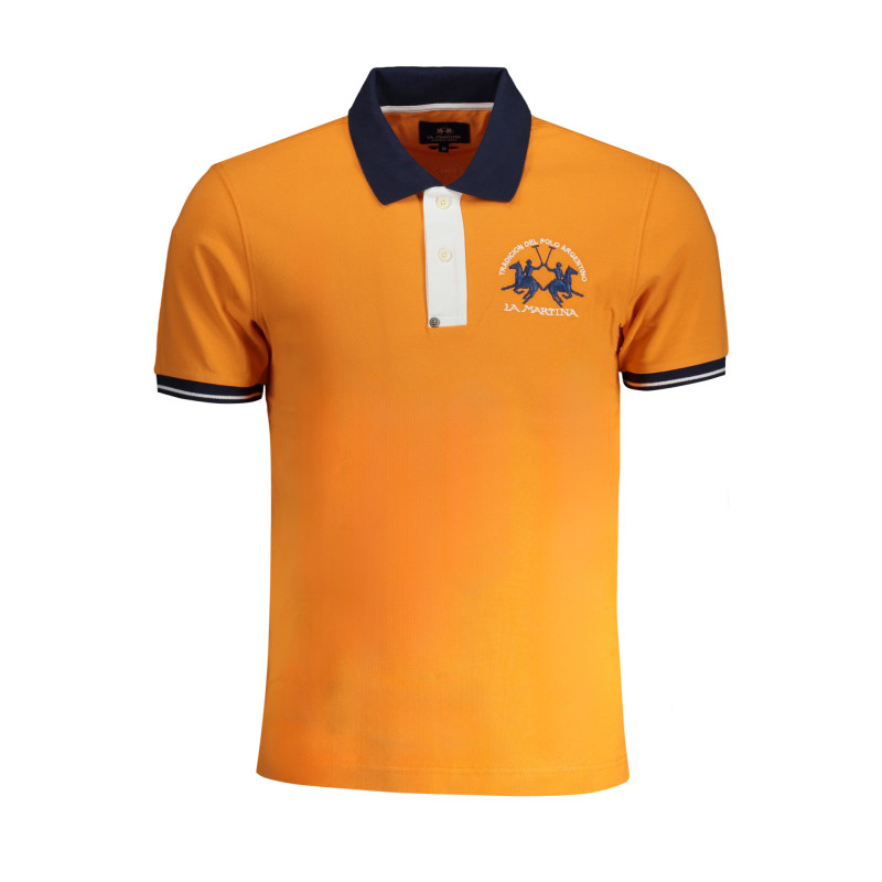 La martina polo marškinėliai YMP005PK001 Oranginė