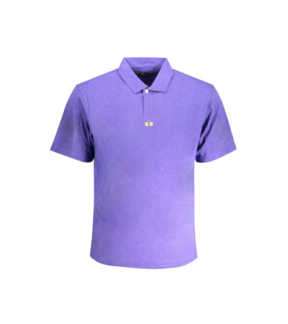 La martina polo marškinėliai YMP018JS259 Violetinė