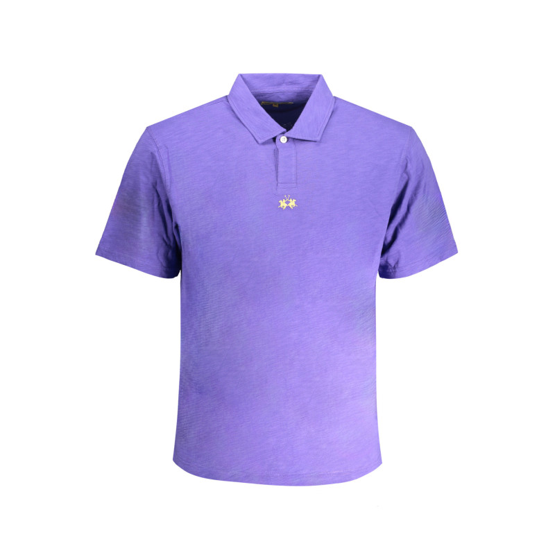 La martina polo marškinėliai YMP018JS259 Violetinė