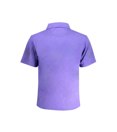 La martina polo marškinėliai YMP018JS259 Violetinė