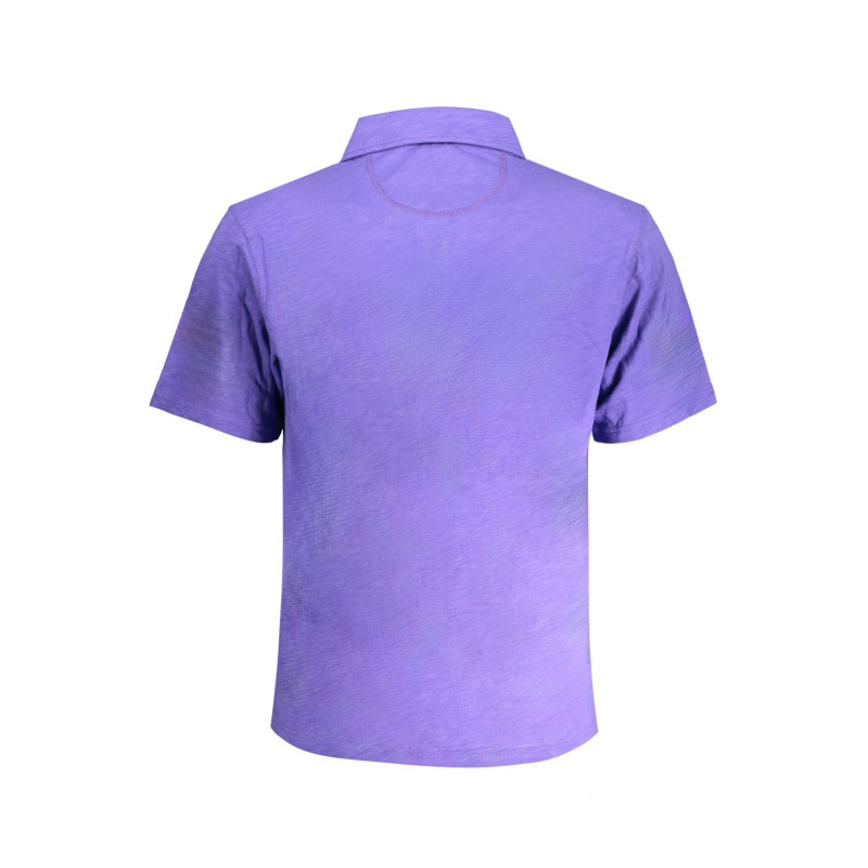 La martina polo marškinėliai YMP018JS259 Violetinė