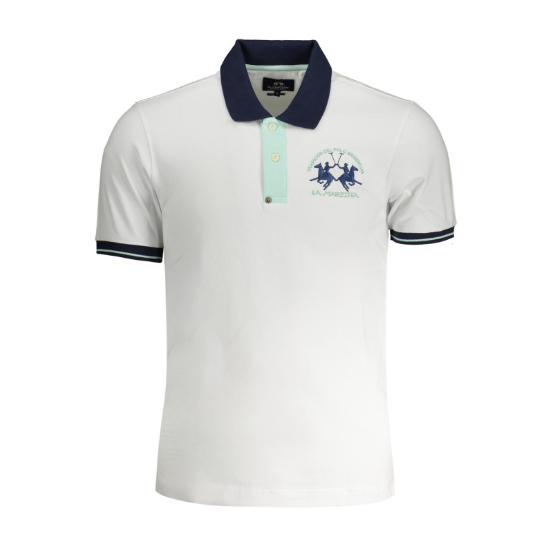 La martina polo YMP005PK001 White