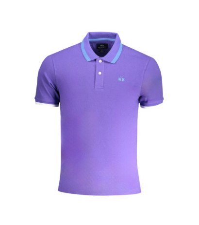 La martina polo marškinėliai YMP006PK001 Violetinė