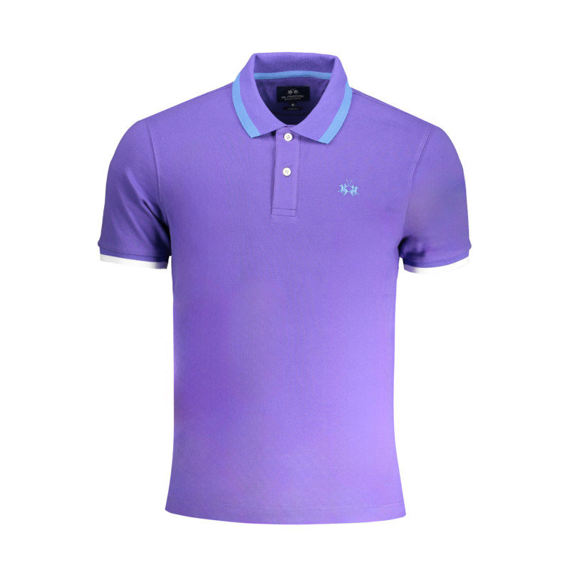 La martina polo marškinėliai YMP006PK001 Violetinė