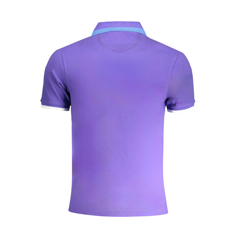 La martina polo marškinėliai YMP006PK001 Violetinė