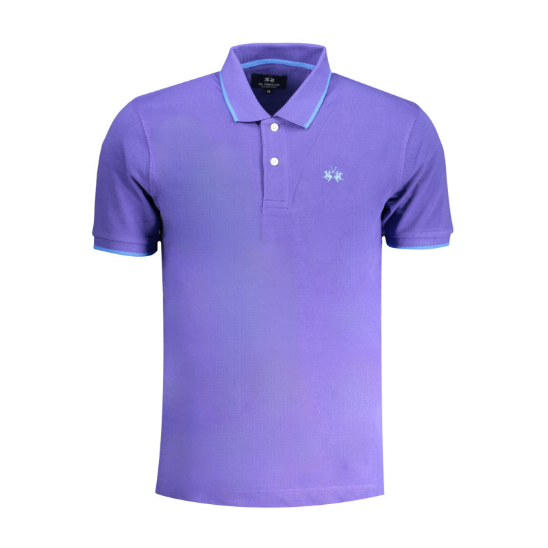 La martina polo marškinėliai BPMP04PK031 Violetinė