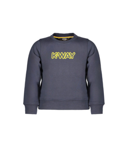 K-way sweatshirt K3128NWPBAPTISFLOCK Blue