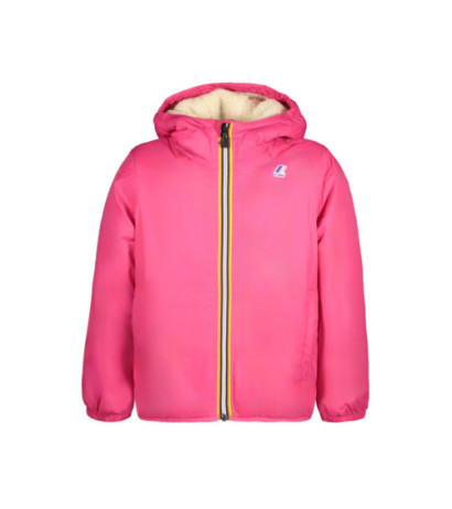 K-way jacket K6115FWPLEVRAI3.0CLAUDE Pink