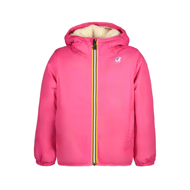 K-way jacket K6115FWPLEVRAI3.0CLAUDE Pink