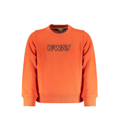 K-way sweatshirt K3128NWPBAPTISFLOCK Orange