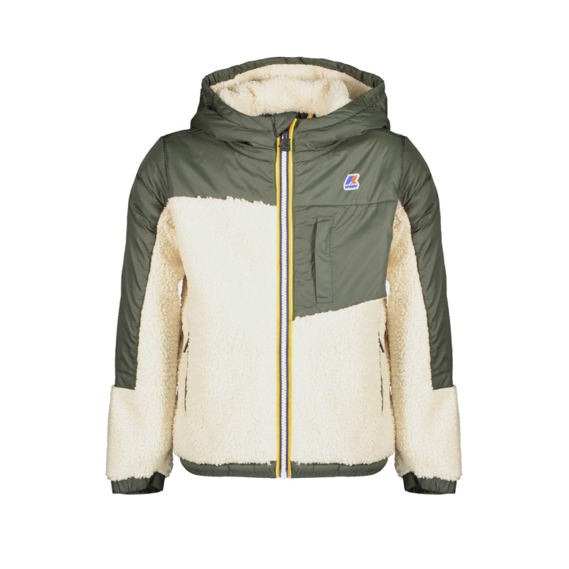 K-way jacket K41285WPLEVRAI3.0NEIGE Green
