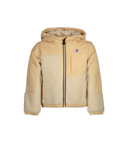 K-way jacket K41285WPLEVRAI3.0NEIGE Beige