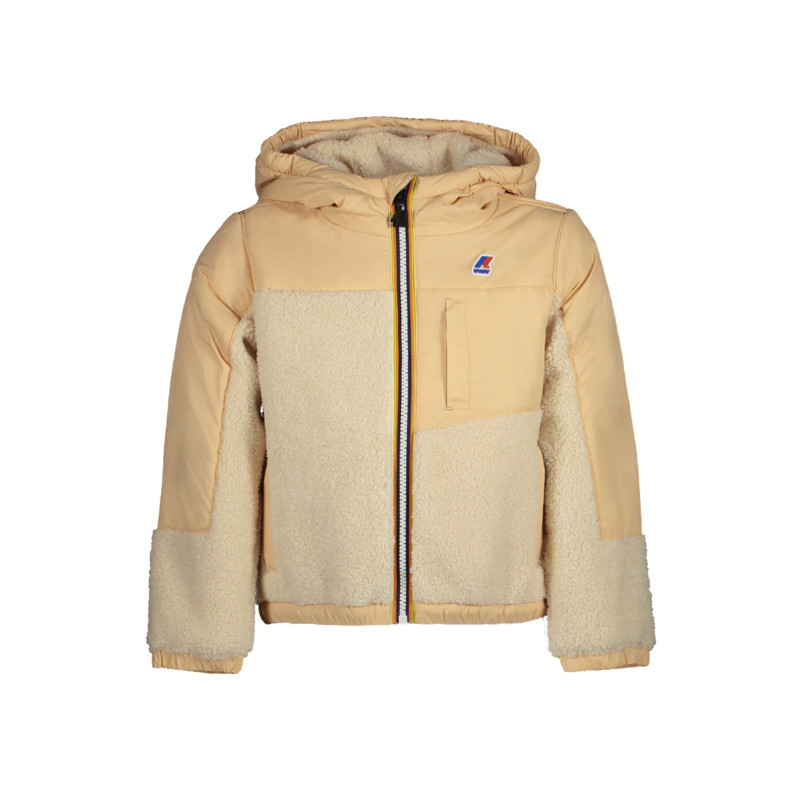 K-way jacket K41285WPLEVRAI3.0NEIGE Beige