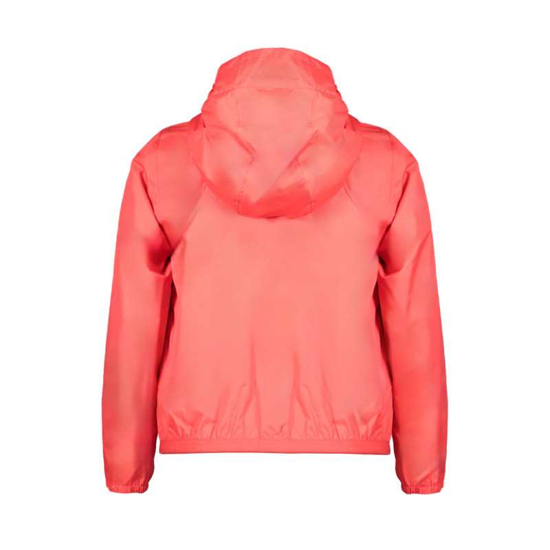 K-way jacket K00BEI0LEVRAI3.0CLAUDE Red