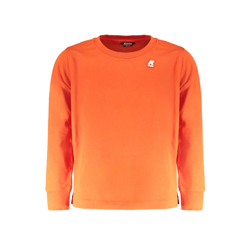 K-way T-Shirt K51311WPELMER Orange