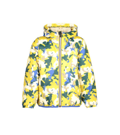 K-way jacket K7122NWPLEVRAI3.0CLAUDE Yellow