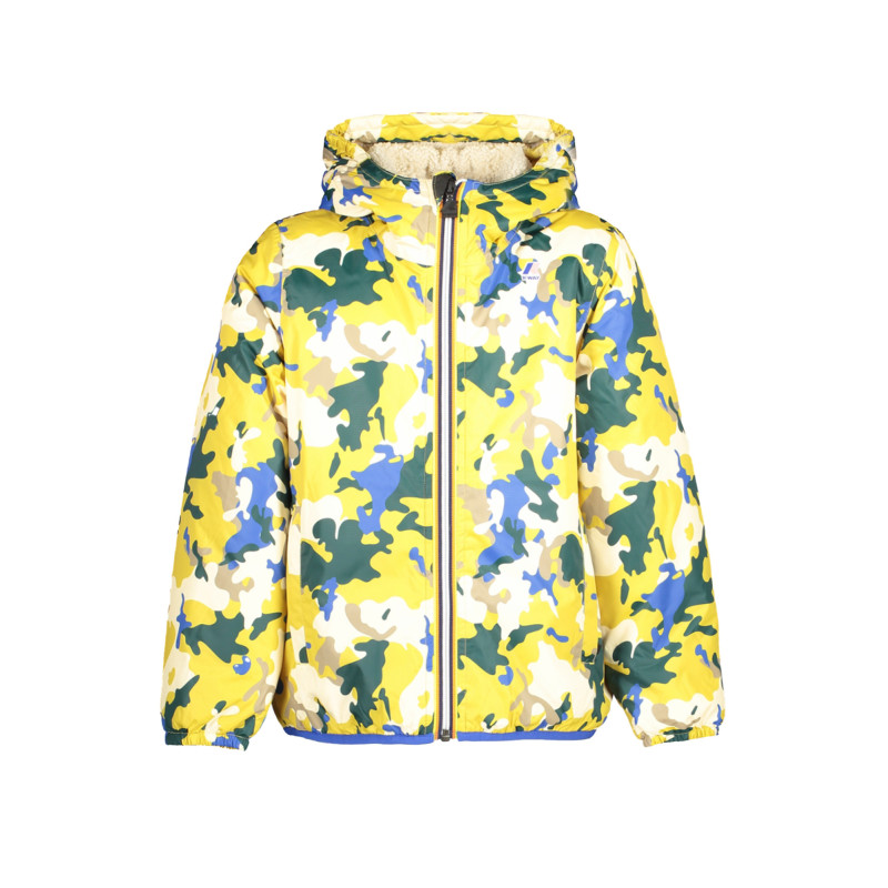 K-way jacket K7122NWPLEVRAI3.0CLAUDE Yellow