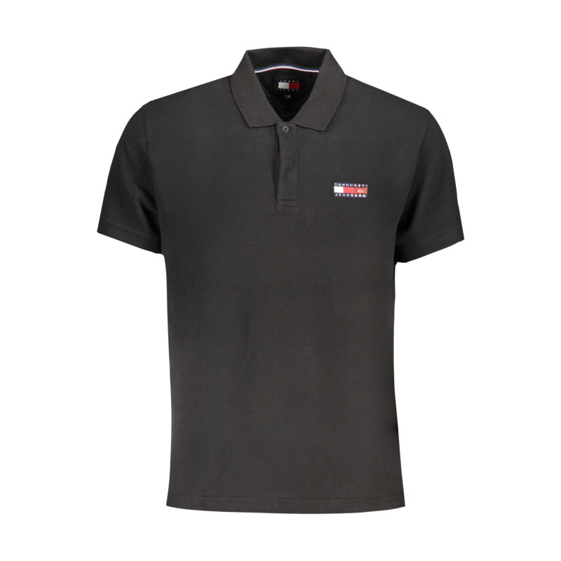 Tommy hilfiger polo marškinėliai DM0DM18314 Juoda