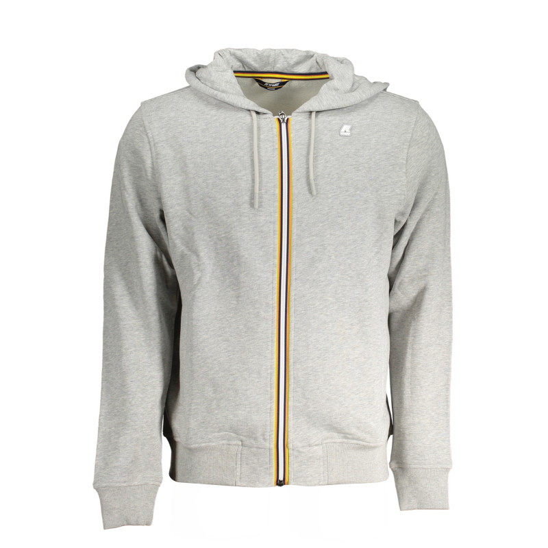 K-way sweatshirt K4123CWANTHONY Grey