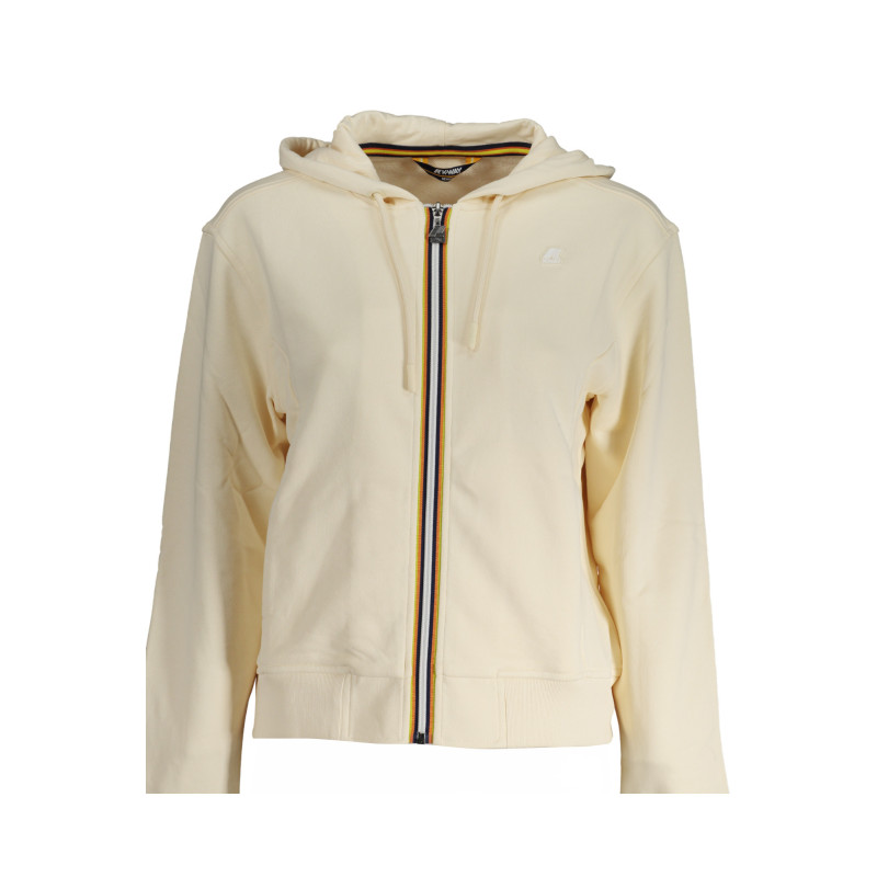 K-way sweatshirt K8122IWDELINE Beige