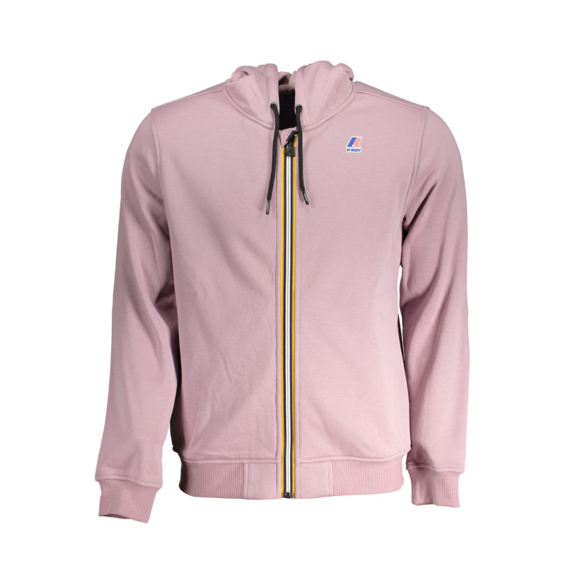 K-way sweatshirt K2117MWLEVRAIARNEL Violet