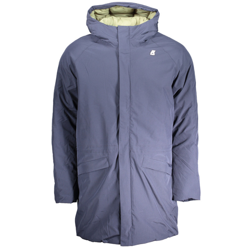 K-way jacket K41254WJEREMYECO Blue