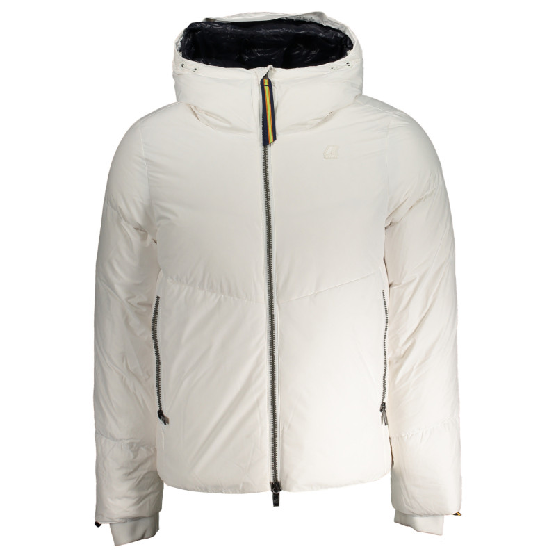 K-way jacket K4127GWHUGOL White