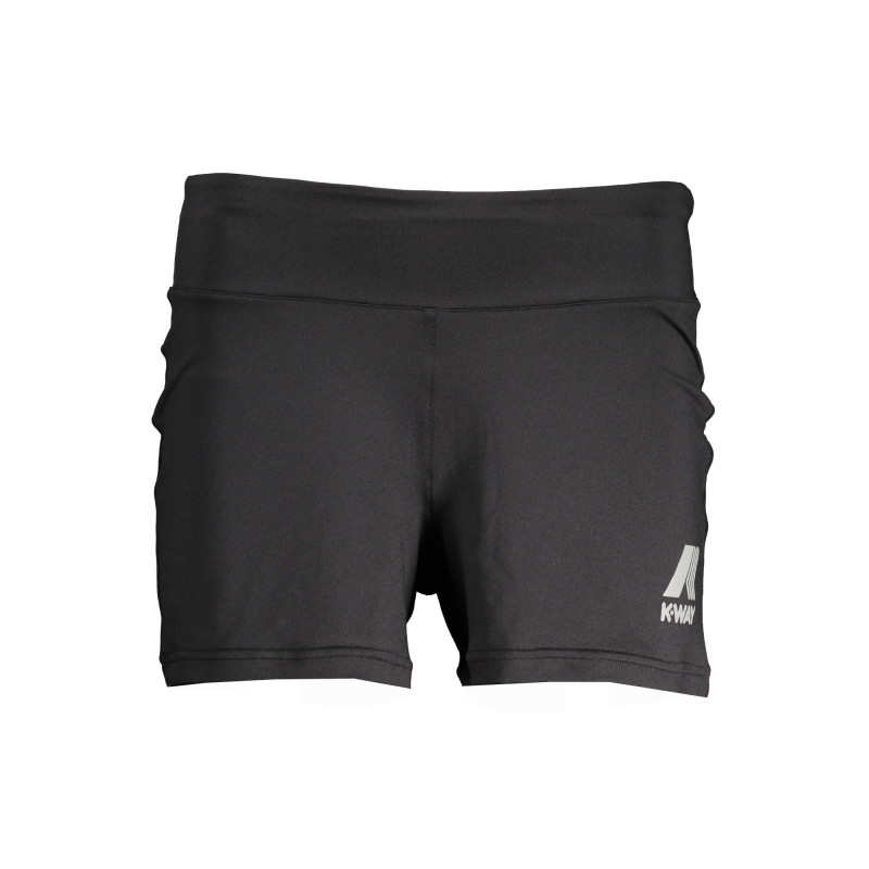 K-way kelnės K71263WLIVSHORT Juoda