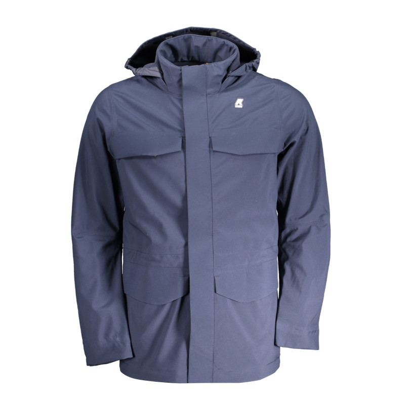 K-way jacket K8128PWMANPHY Blue