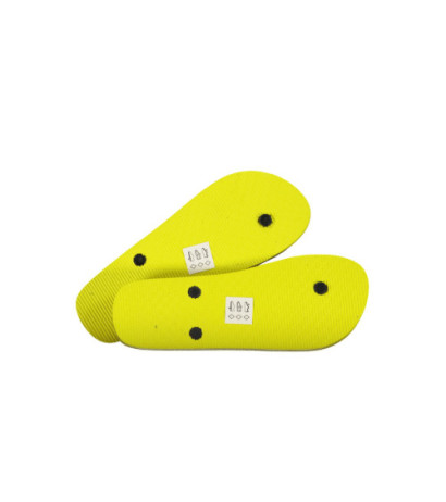 Norway 1963 slippers 841006 Yellow