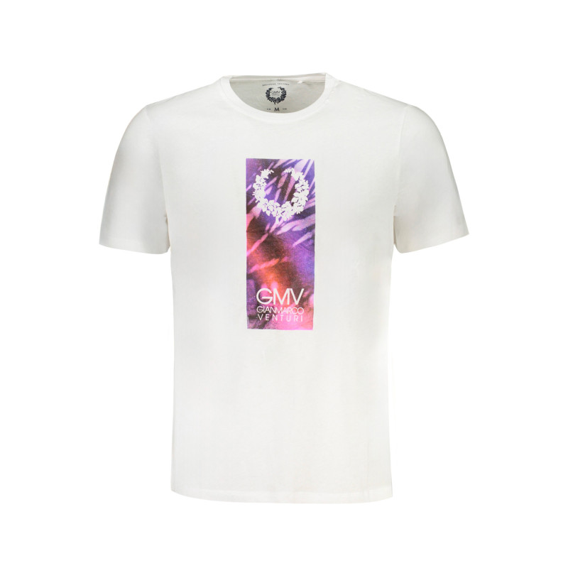 Gian marco venturi T-Shirt AU01417MARINO White