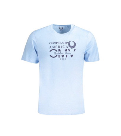 Gian marco venturi T-Shirt AU01484ITALO Light blue