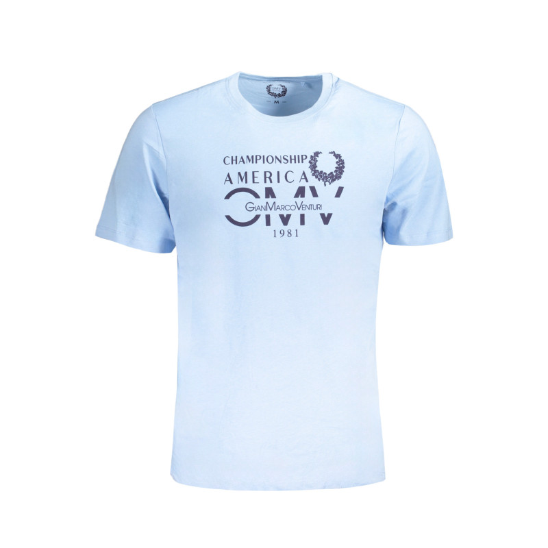 Gian marco venturi T-Shirt AU01484ITALO Light blue