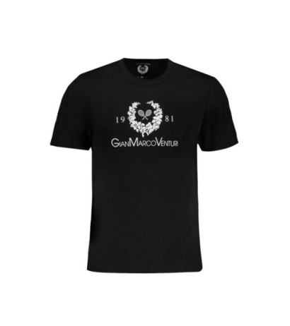 Gian marco venturi T-Shirt AU01419LINO Black