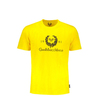 Gian marco venturi T-Shirt AU01419LINO Yellow