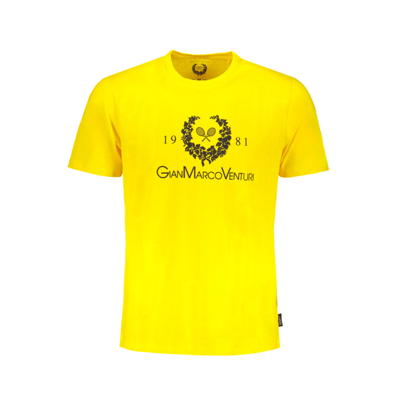 Gian marco venturi T-Shirt AU01419LINO Yellow